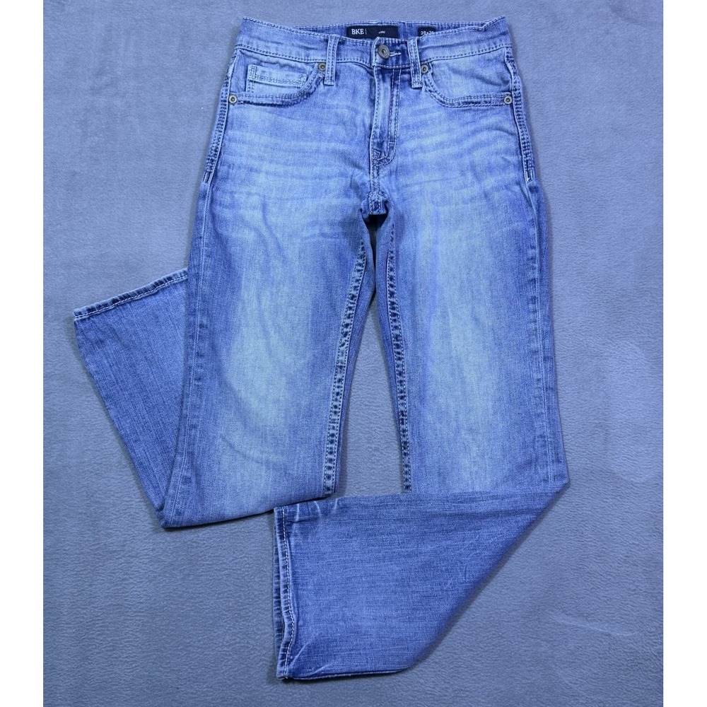 BKE Jeans Mens 28x30 JAKE Slim Fit Straight Leg Stretch Normcore USA Modern